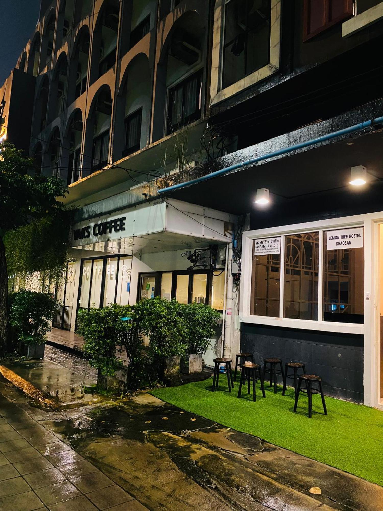 Lemon Tree Hostel Khaosan Bangkok Buitenkant foto