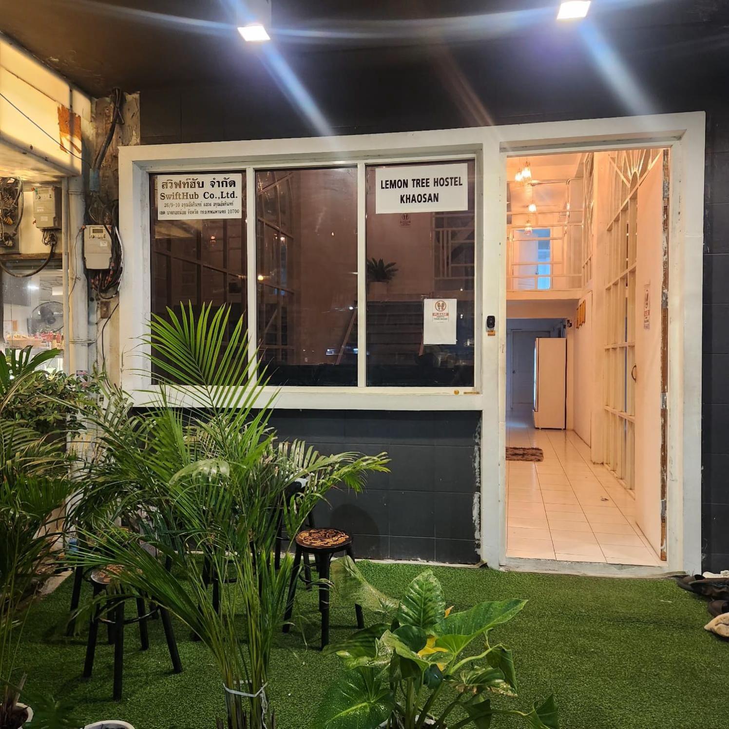 Lemon Tree Hostel Khaosan Bangkok Buitenkant foto