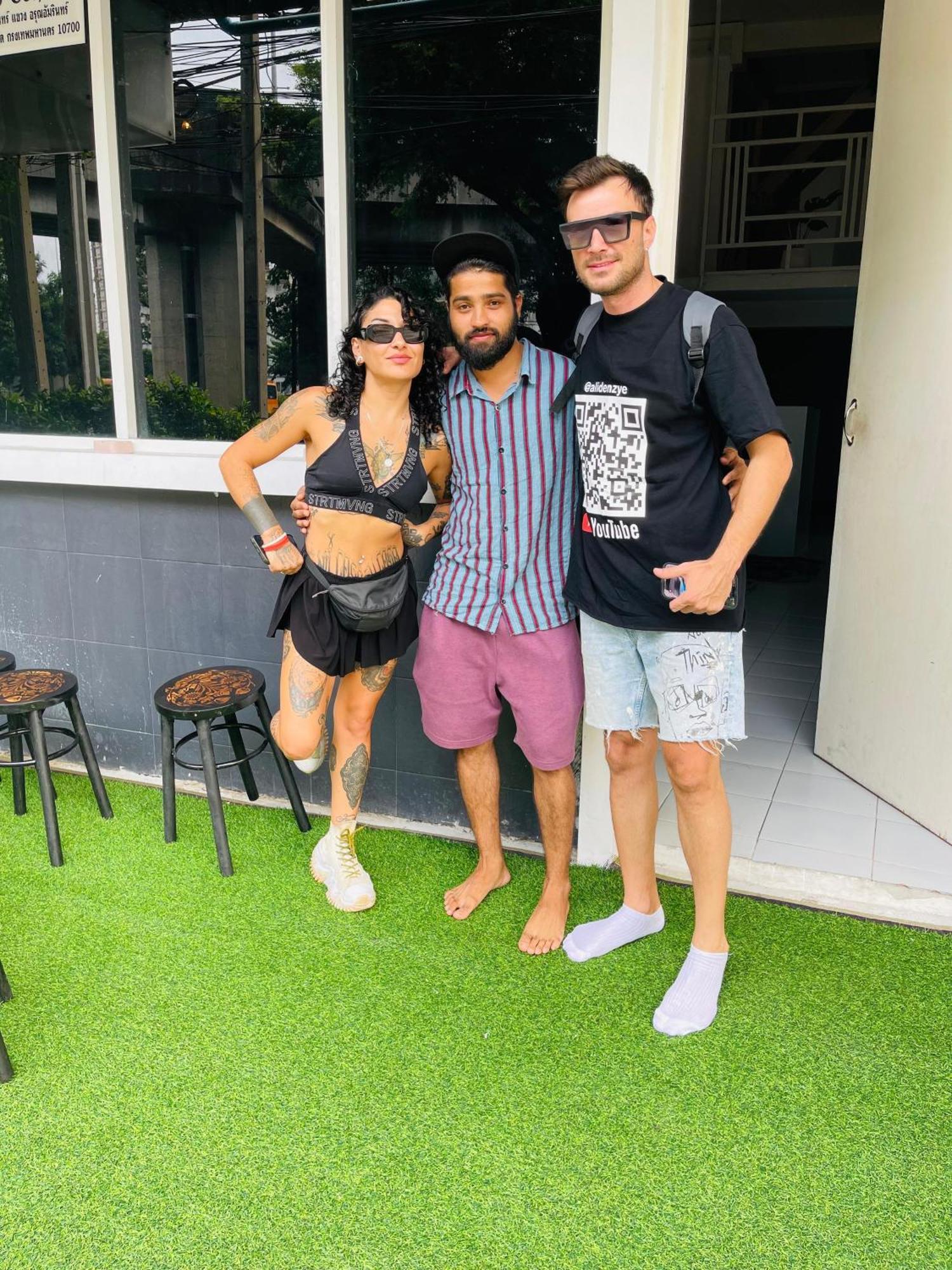 Lemon Tree Hostel Khaosan Bangkok Buitenkant foto